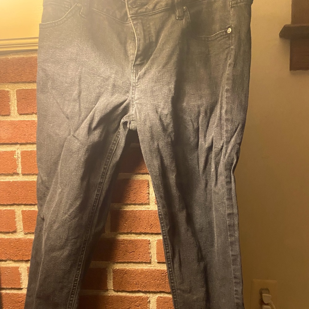 a.n.a Skinny jeans tapered leg to ankle